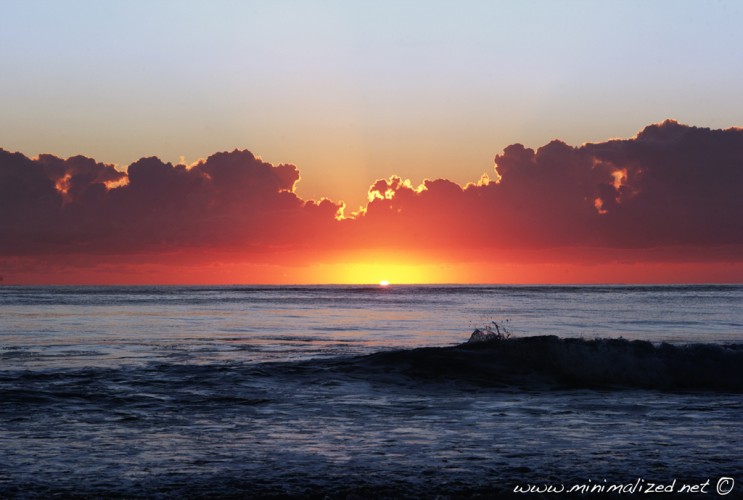 Sunrise at Palm Beach, Australia