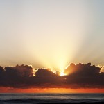 Sunrise on the Gold Coast