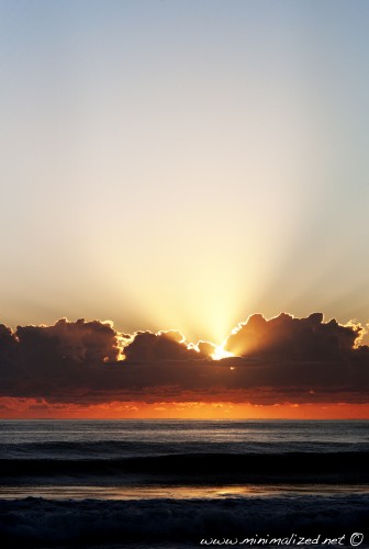 Sunrise on the Gold Coast