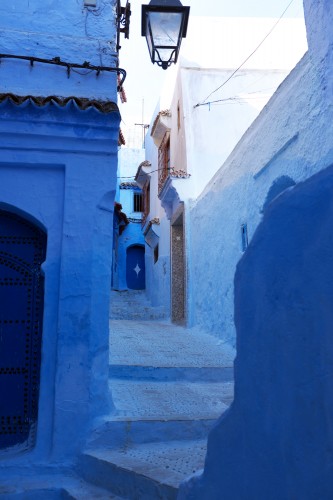 minimalized in Chefchaouen