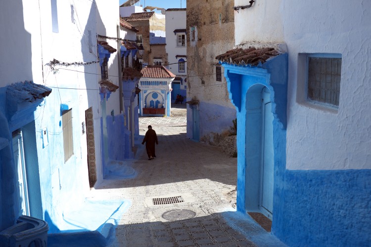 minimalized in Chefchaouen