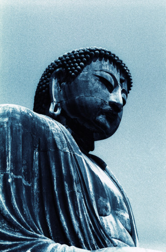 The famous Kamakura Daibutsu.