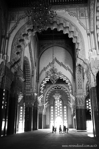 Hassan II Mosque, Casablanca