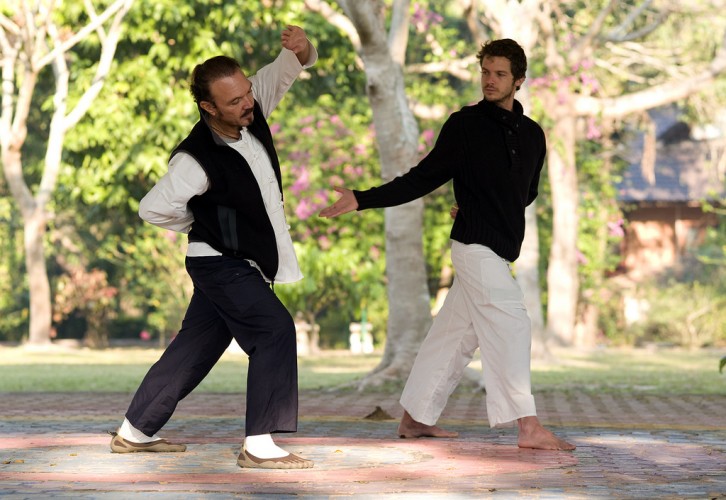 Dirk teaching Bone Marrow Neigong at the Tao Garden in Chiang Mai, Thailand