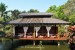 Thai massage sala at the Tao Garden, Chiang Mai, Thailand