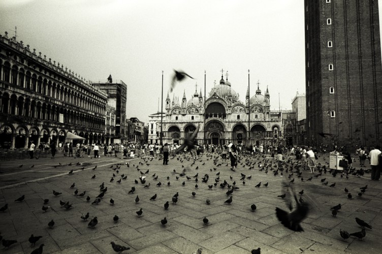 Piazza San Marco in Venice, Italy