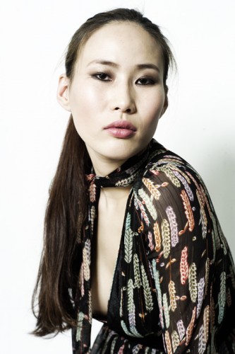 Portfolio shoot for VPS modelling agency in Tokyo.
