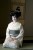 Portrait of Australian geisha, Sayuki, in Tokyo